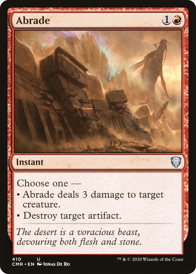 Abrade [CMR-410]