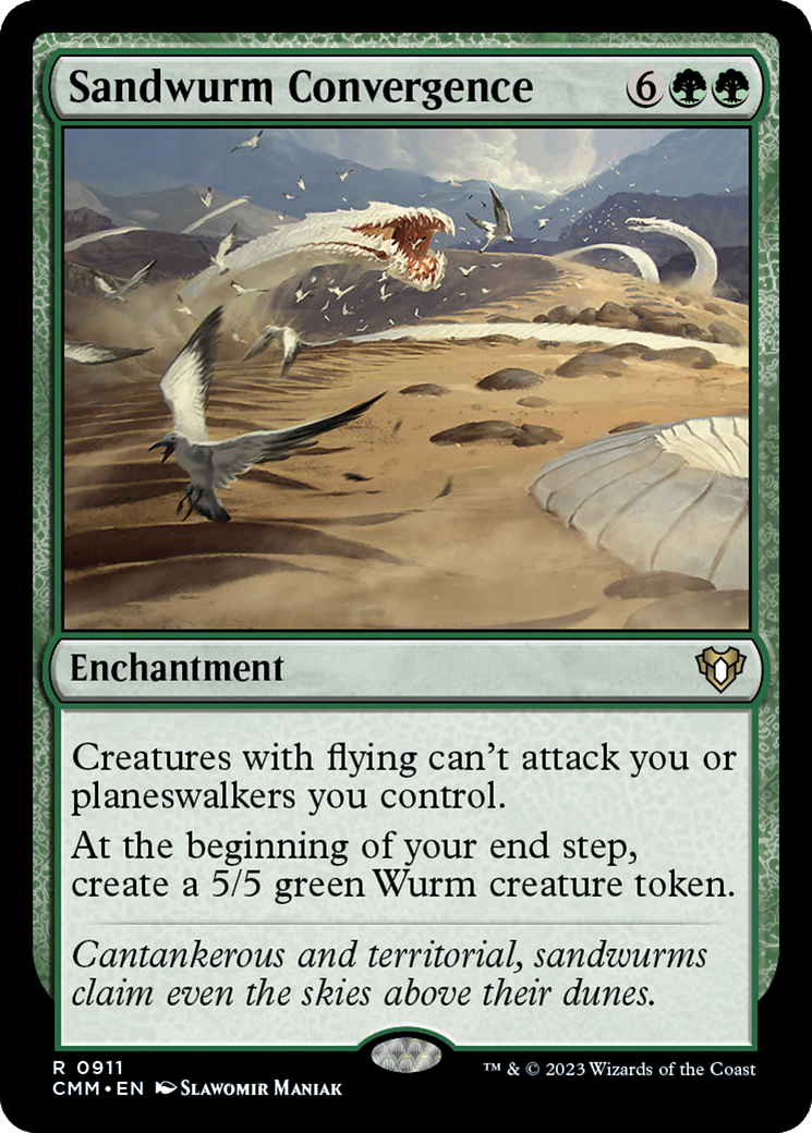 Sandwurm Convergence [CMM-911]