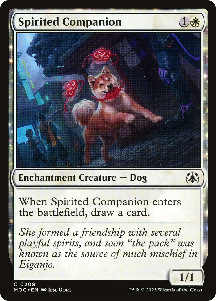Spirited Companion [MOC-208]
