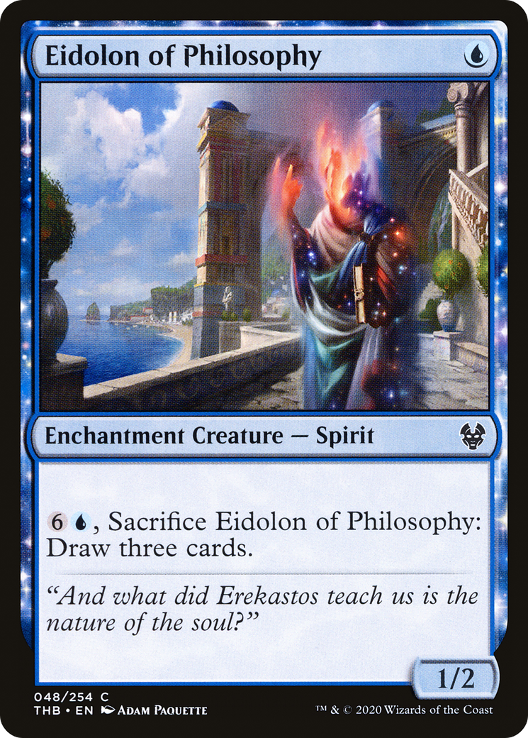 Eidolon of Philosophy [THB-48]