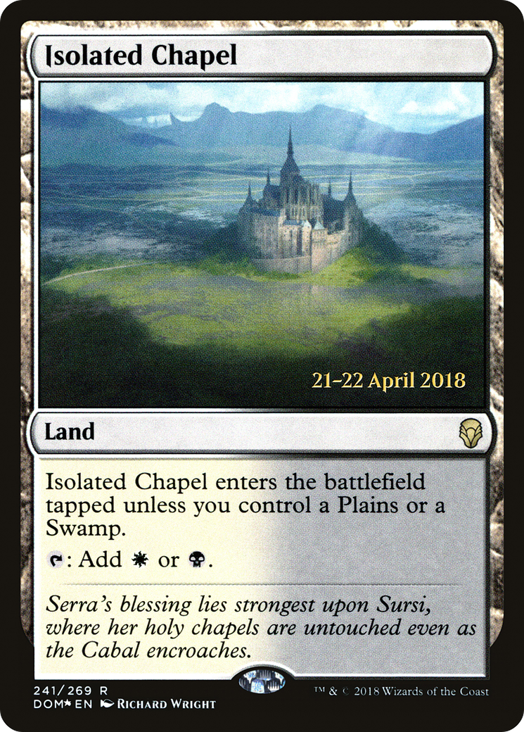 Isolated Chapel - Prerelease Promo [PDOM-241s]