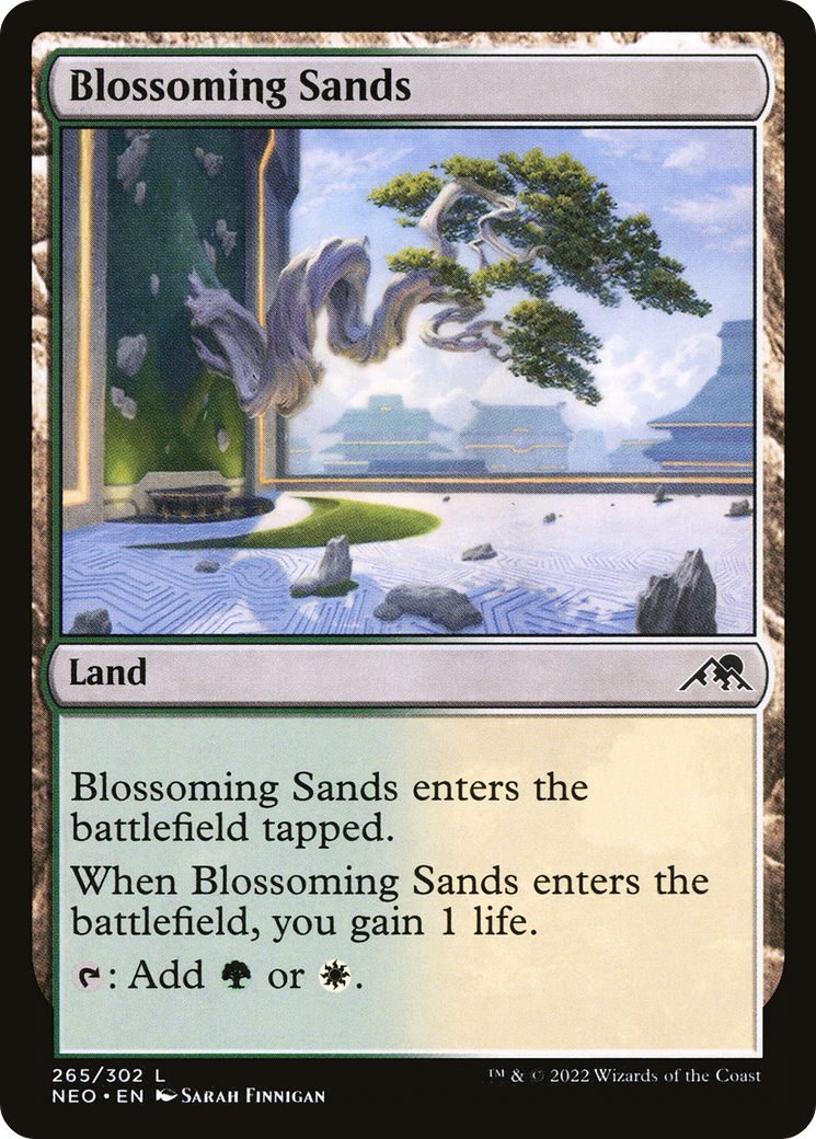 Blossoming Sands [NEO-265]