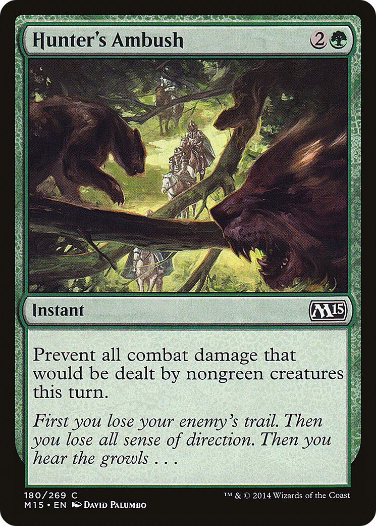 Hunter's Ambush [M15-180]