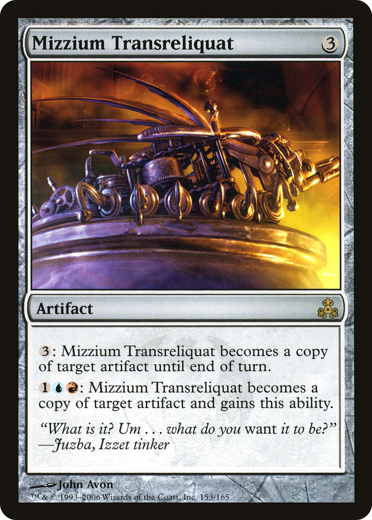 Mizzium Transreliquat [GPT-153]