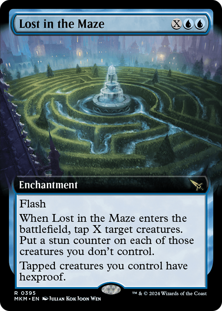 Lost in the Maze - Extended Art [MKM-395]
