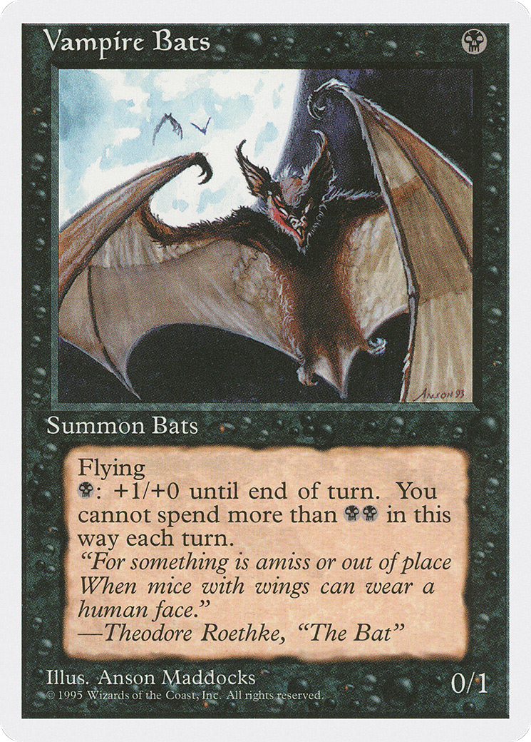 Vampire Bats [4ED-167]