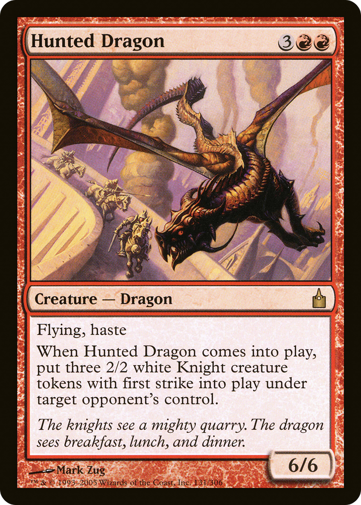 Hunted Dragon [RAV-131]