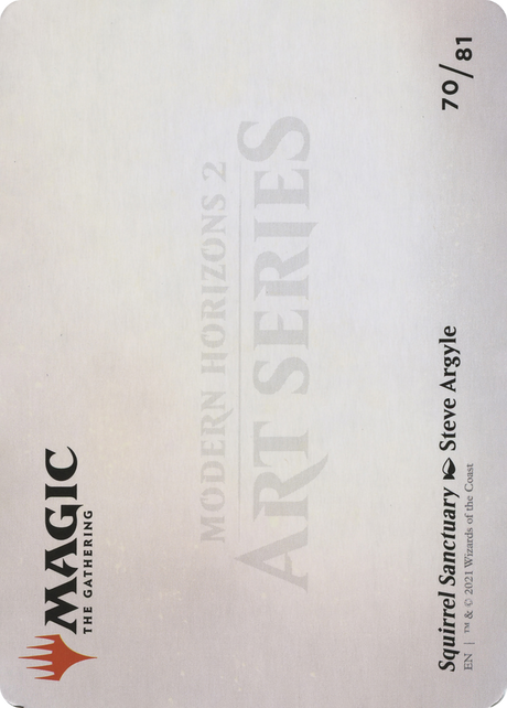 Squirrel Sanctuary // Squirrel Sanctuary [AMH2-70]