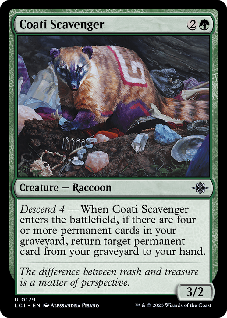 Coati Scavenger [LCI-179]