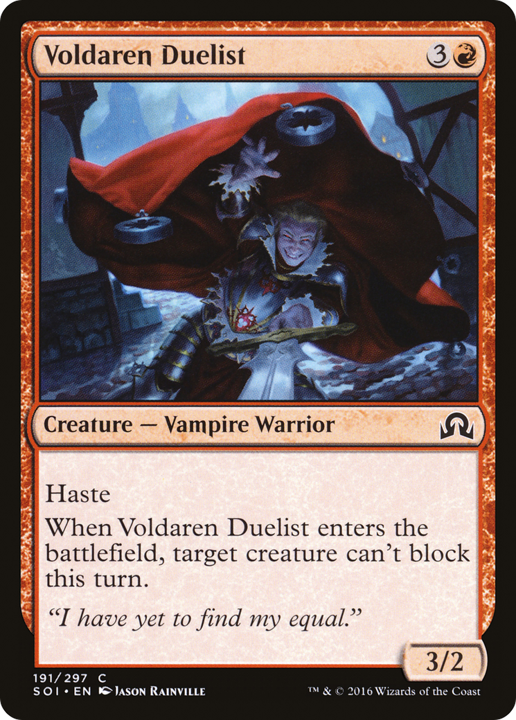Voldaren Duelist [SOI-191]