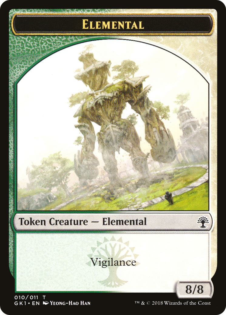 Elemental // Centaur [TGK1-10]