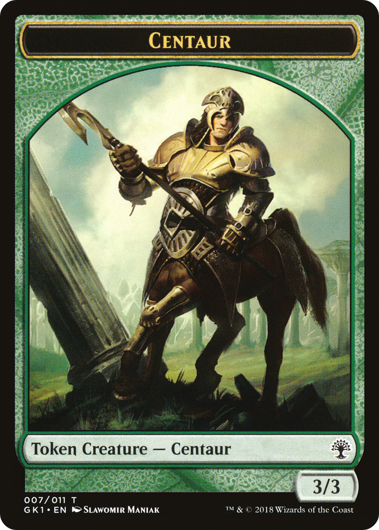 Elemental // Centaur [TGK1-10]