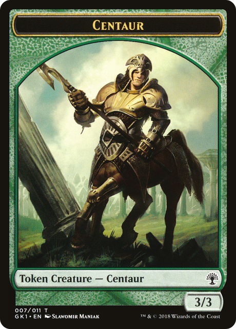 Elemental // Centaur [TGK1-10]
