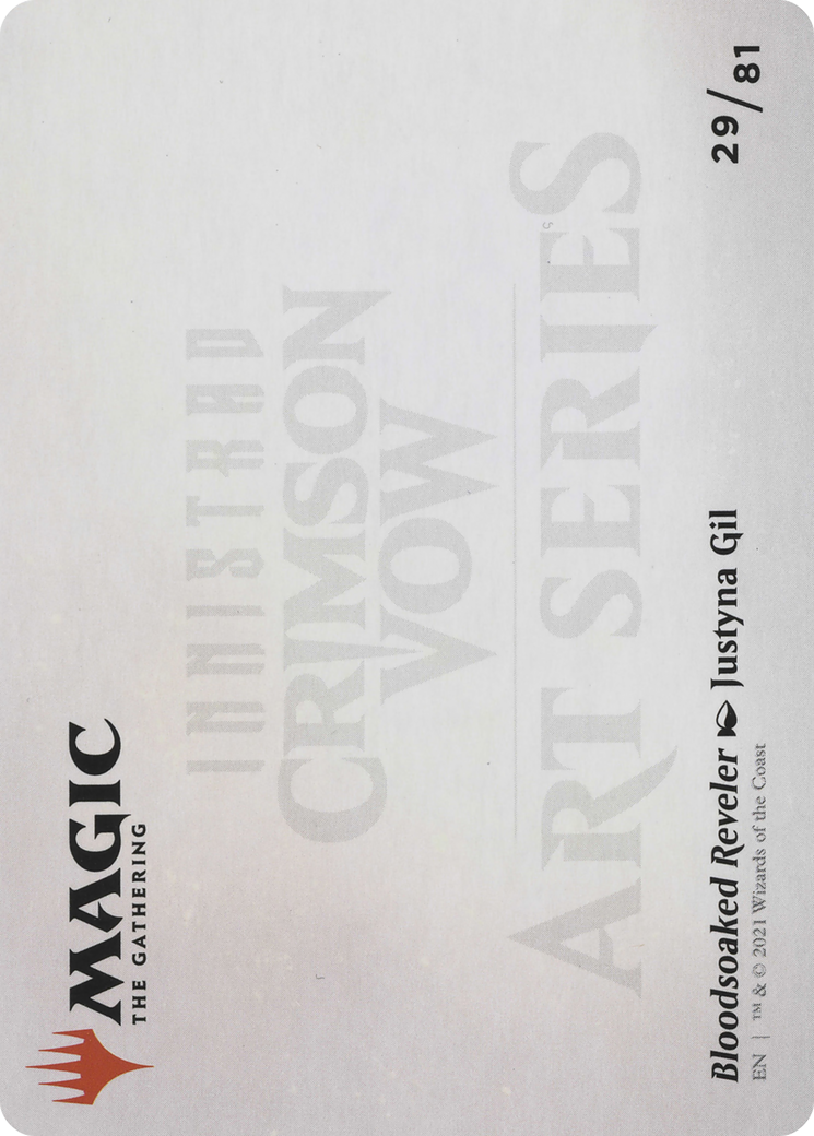 Bloodsoaked Reveler // Bloodsoaked Reveler [AVOW-29]