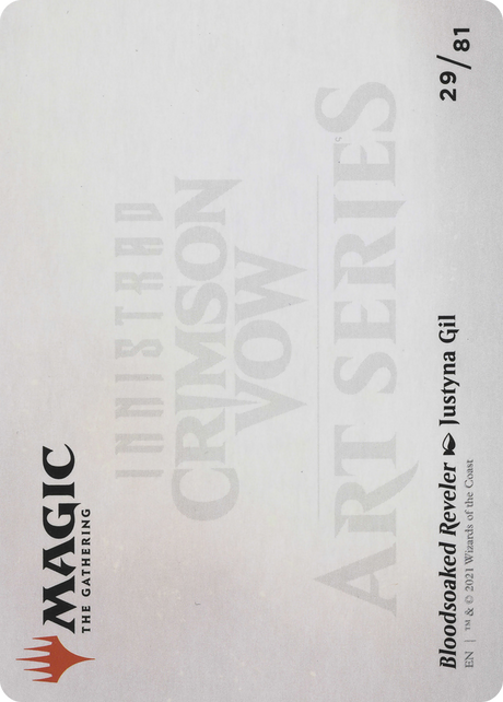 Bloodsoaked Reveler // Bloodsoaked Reveler [AVOW-29]