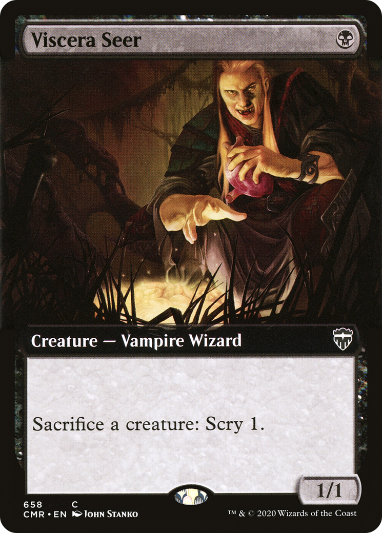 Viscera Seer - Extended Art [CMR-658]