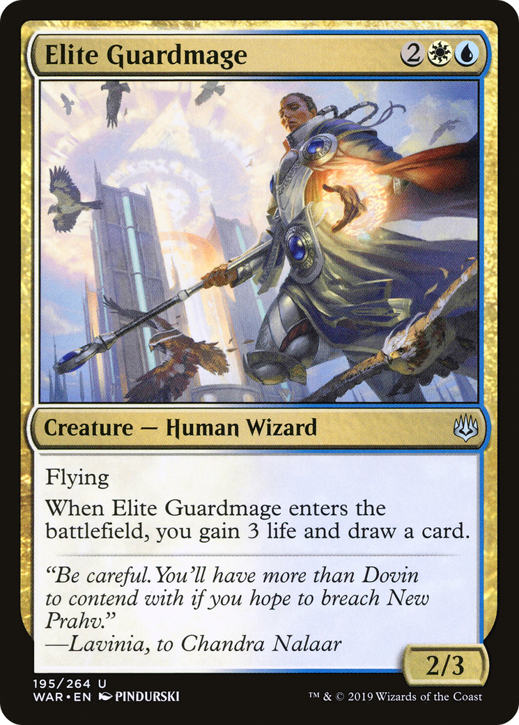 Elite Guardmage [WAR-195]