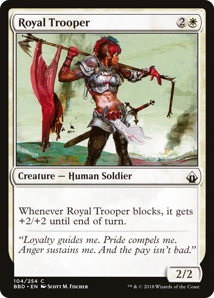 Royal Trooper [BBD-104]