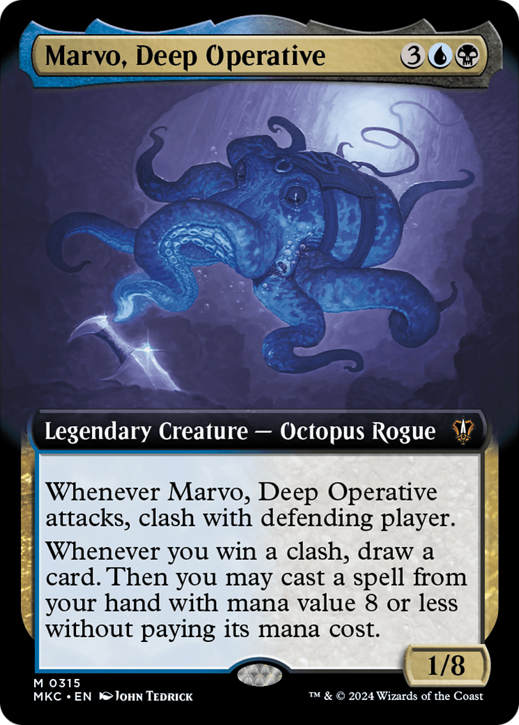 Marvo, Deep Operative - Extended Art [MKC-315]