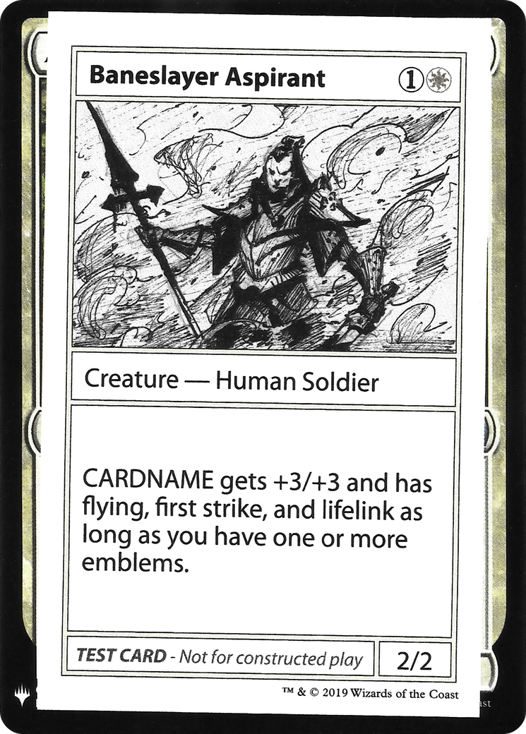Baneslayer Aspirant [CMB1-3]