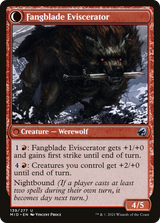 Fangblade Brigand // Fangblade Eviscerator [MID-139]