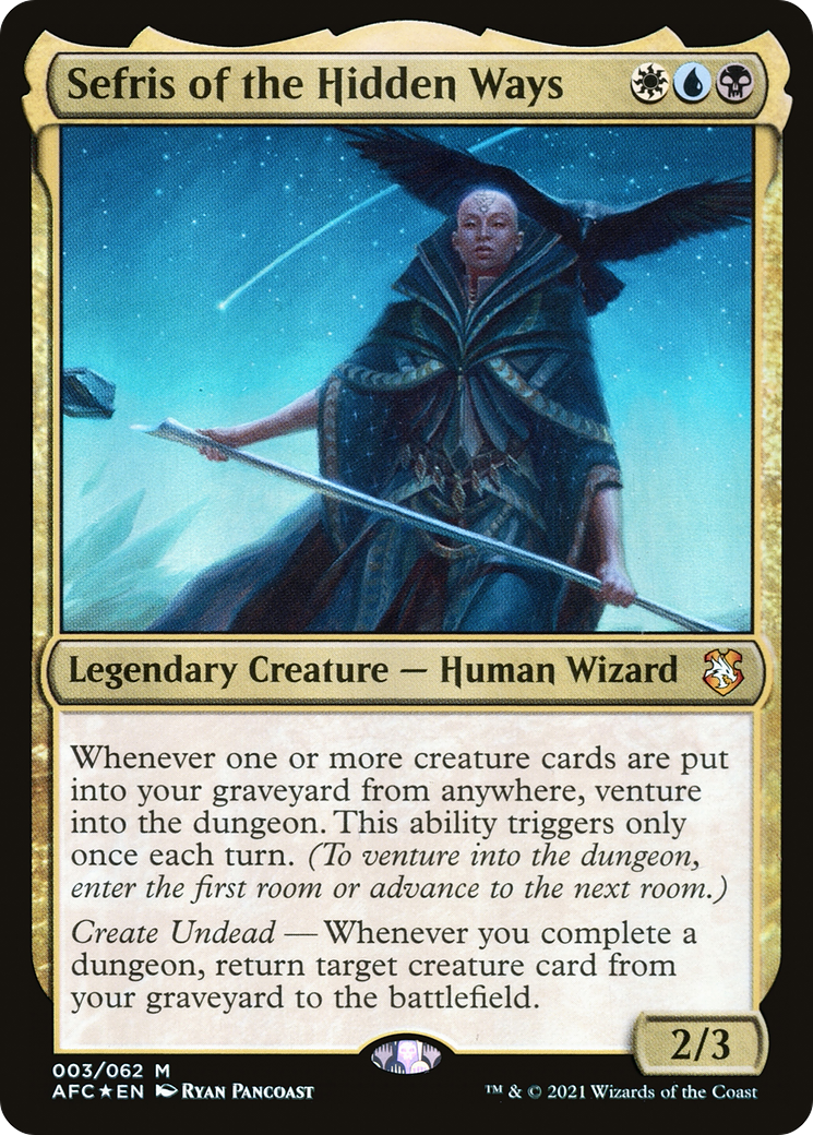 Sefris of the Hidden Ways [AFC-3]