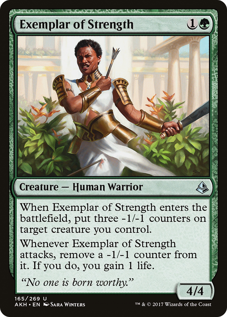 Exemplar of Strength [AKH-165]