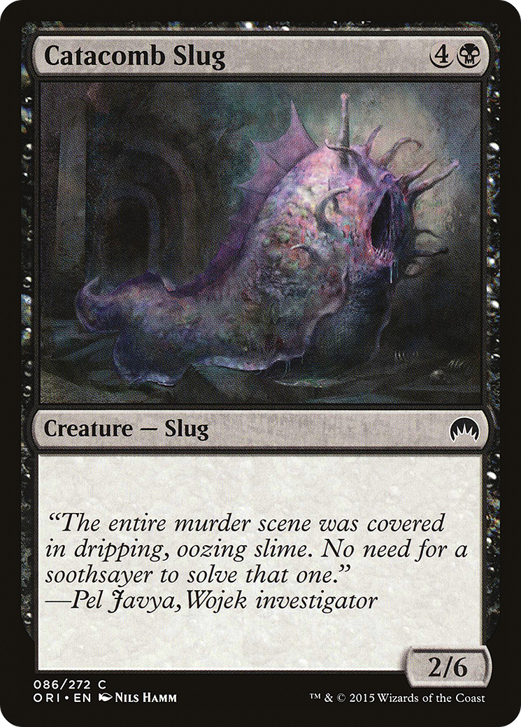 Catacomb Slug [ORI-86]