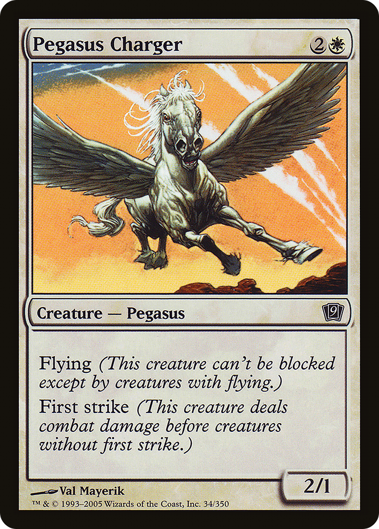Pegasus Charger [9ED-34★]