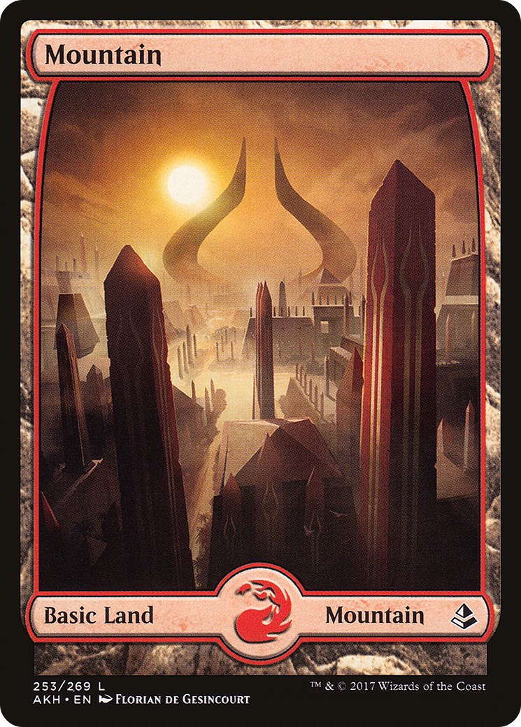 Mountain - Full Art [AKH-253]