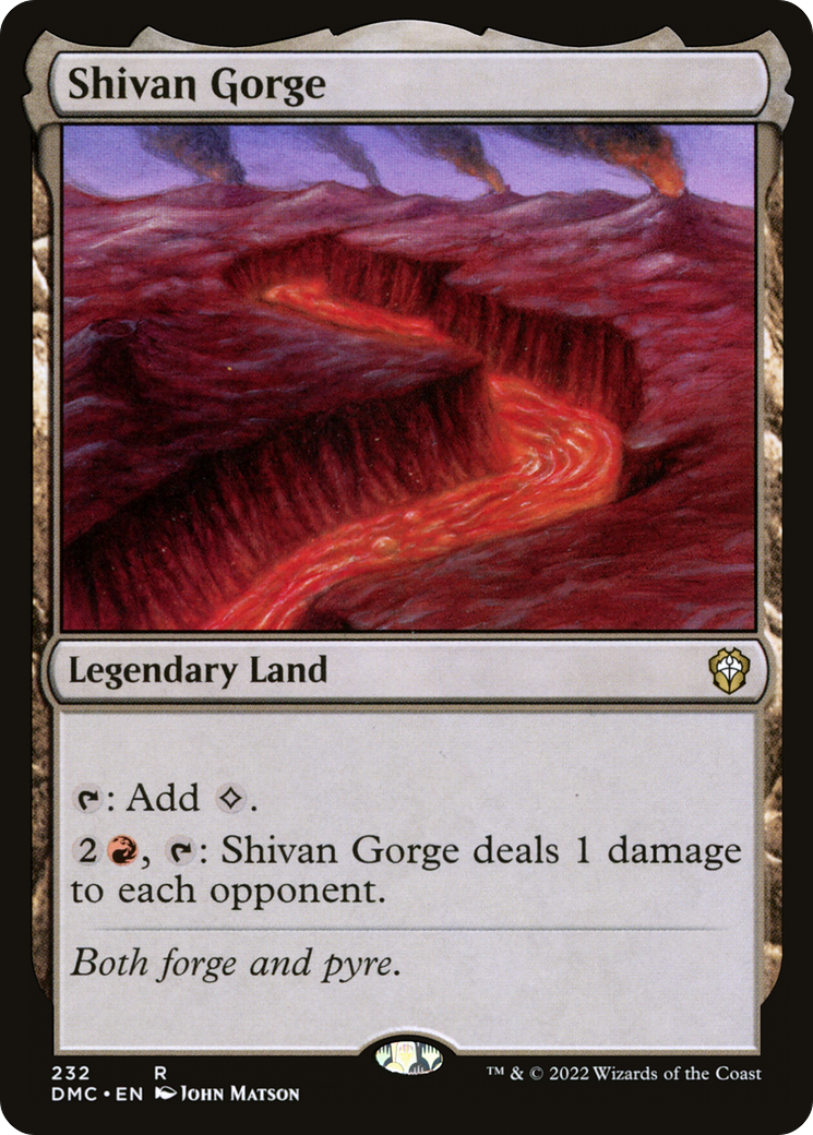 Shivan Gorge [DMC-232]