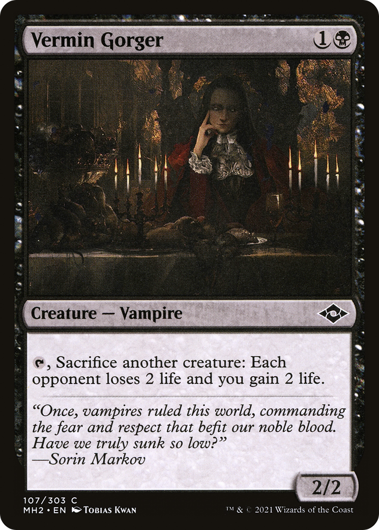 Vermin Gorger [MH2-107]