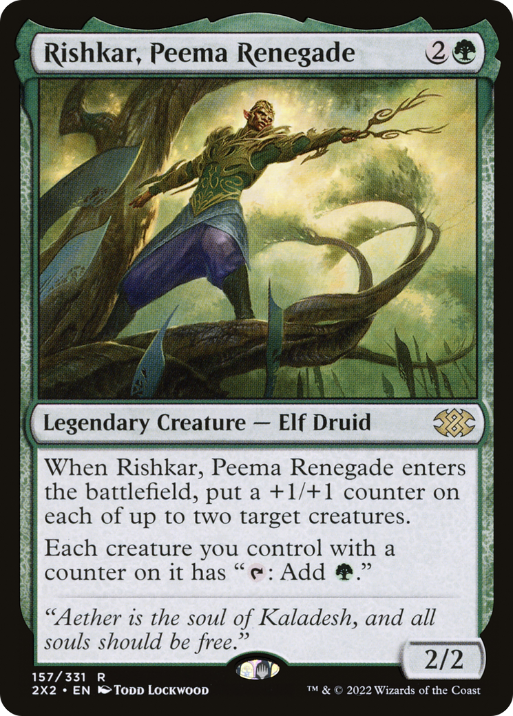 Rishkar, Peema Renegade [2X2-157]