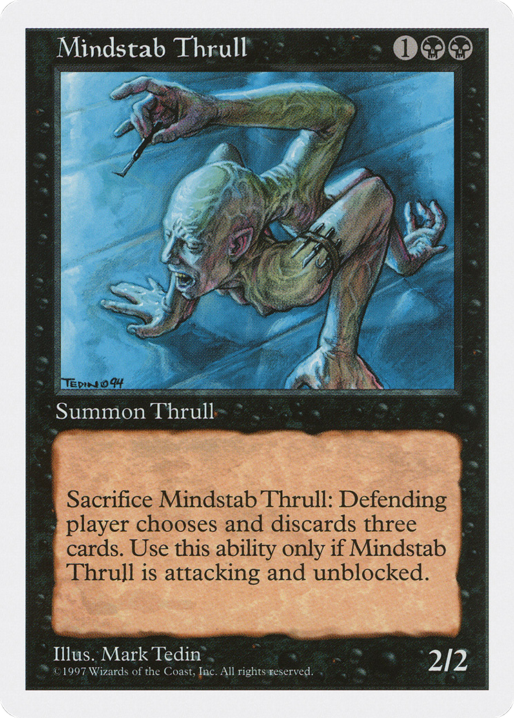 Mindstab Thrull [5ED-178]