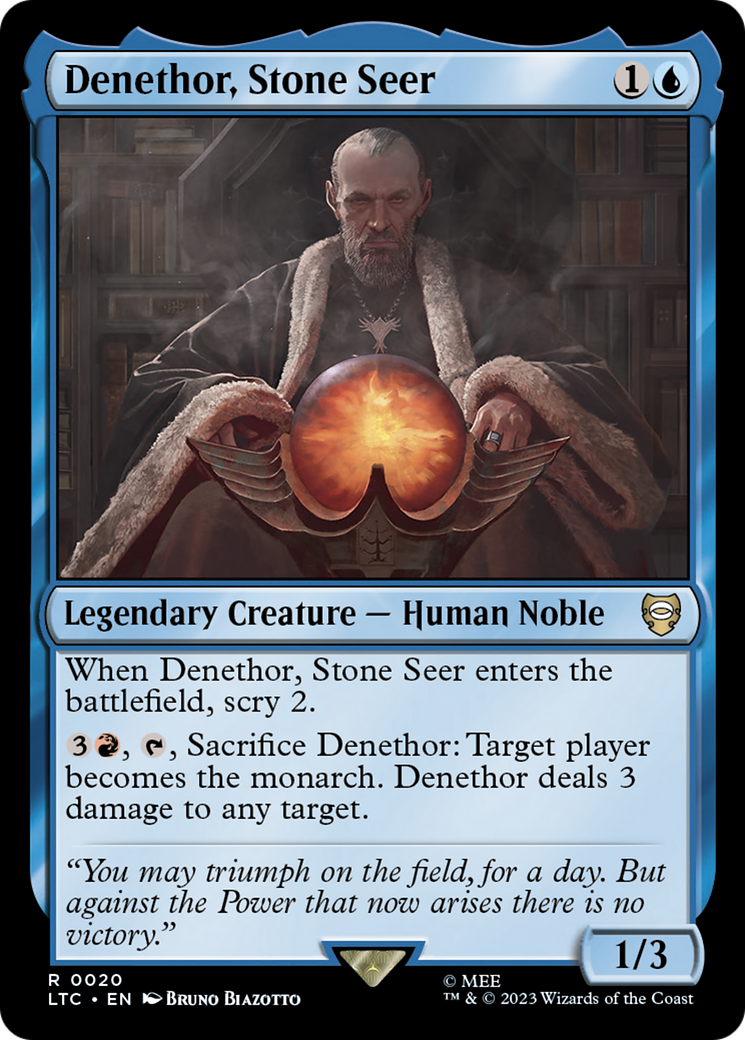 Denethor, Stone Seer [LTC-20]