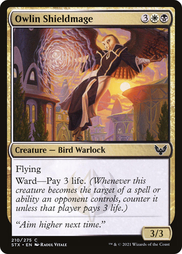 Owlin Shieldmage [STX-210]