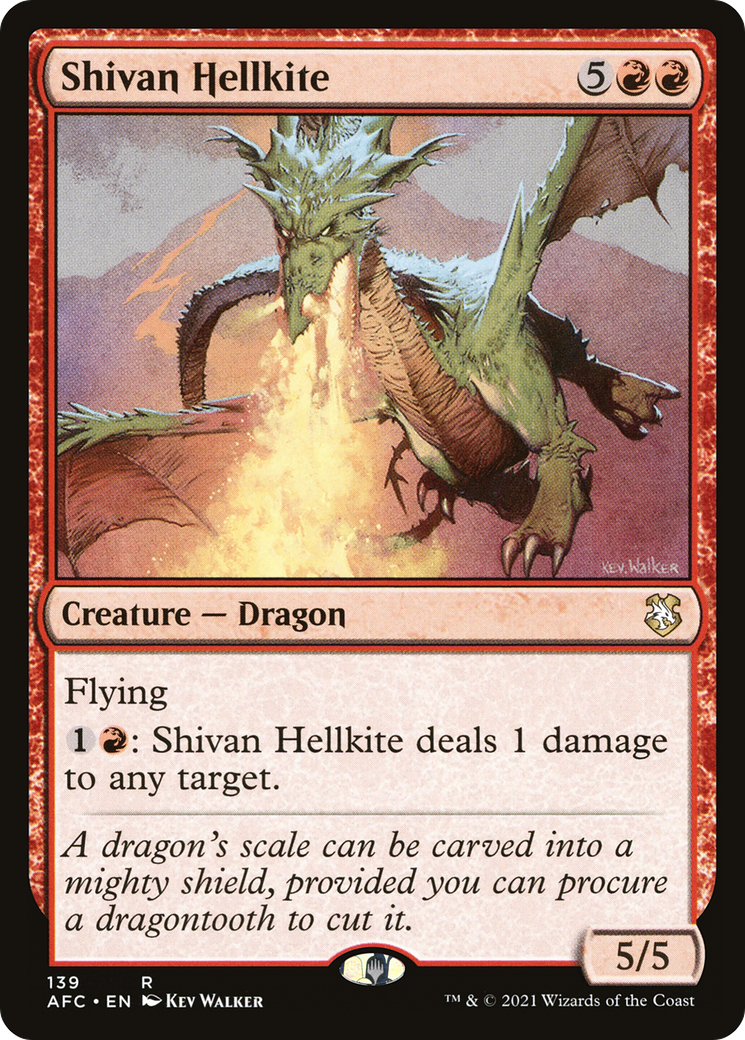 Shivan Hellkite [AFC-139]