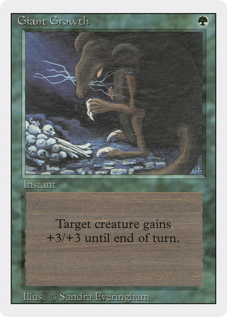 Giant Growth [3ED-199]