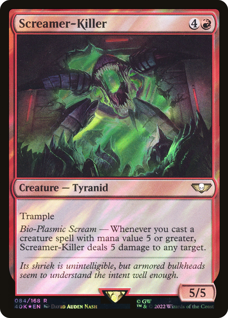 Screamer-Killer - Surge Foil [40K-84★]