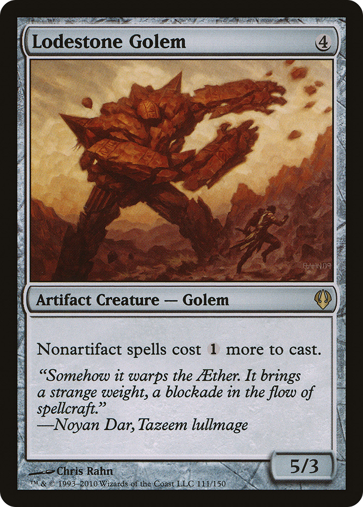 Lodestone Golem [ARC-111]