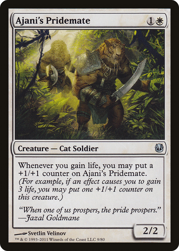 Ajani's Pridemate [DDH-9]