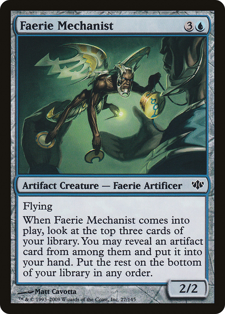 Faerie Mechanist [CON-27]