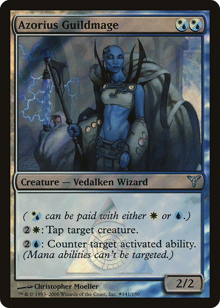Azorius Guildmage - Release Promo [PDIS-141★]