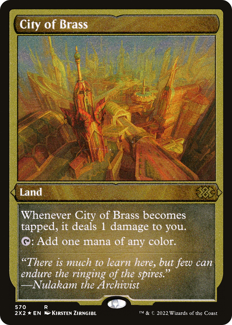 City of Brass [2X2-570]