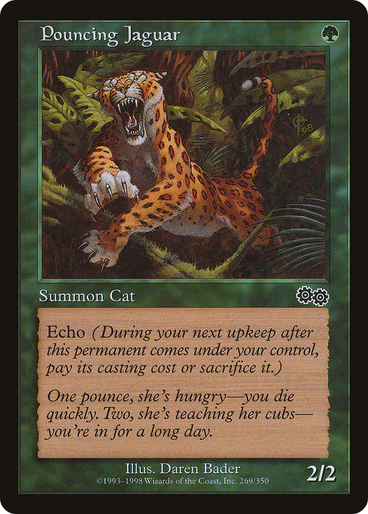 Pouncing Jaguar [USG-269]