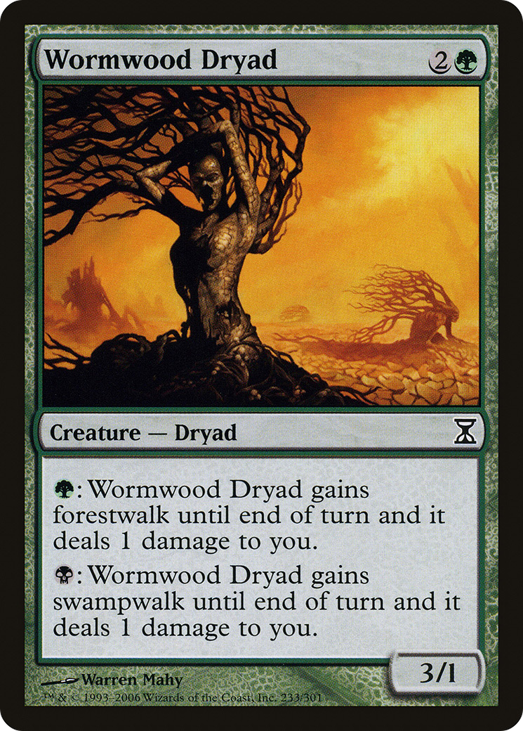 Wormwood Dryad [TSP-233]