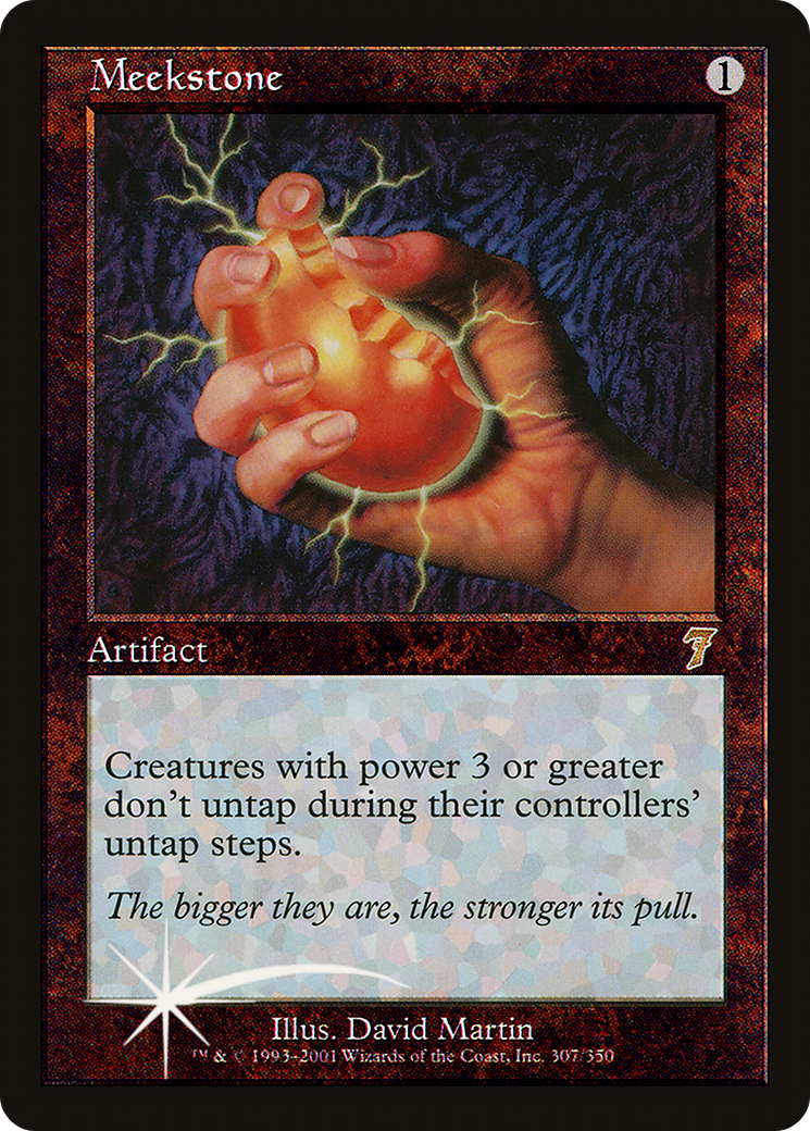 Meekstone [7ED-307★]