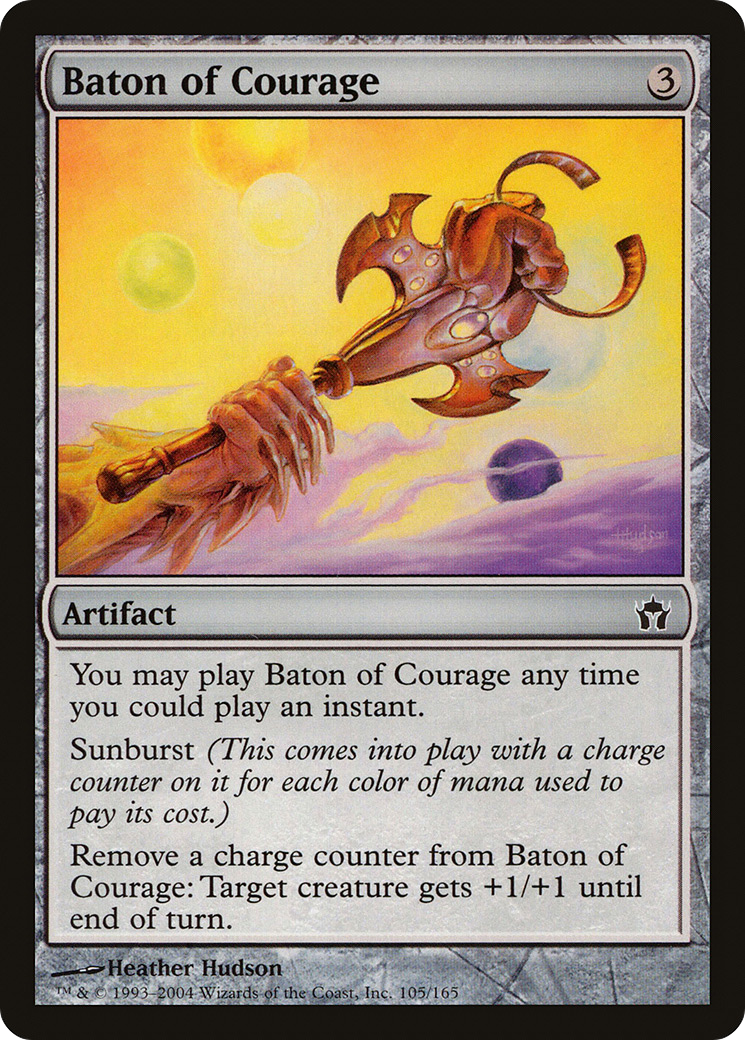 Baton of Courage [5DN-105]