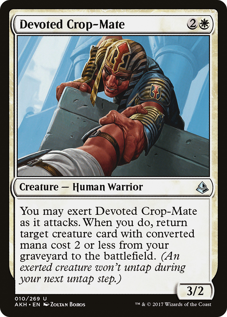 Devoted Crop-Mate [AKH-10]