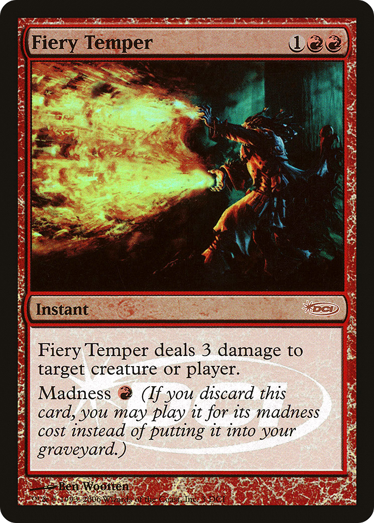 Fiery Temper - Promo [PDCI-3]